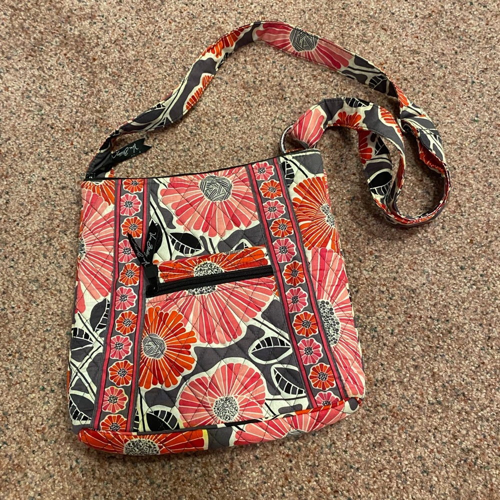 Vera Bradley Vibrant Floral Crossbody Bag